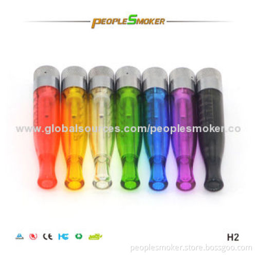 E-cigarette Kit with 2 x Cartomizers/2 x Batteries/1 x USB/1 x Wall Charger/1 x Empty Bottle